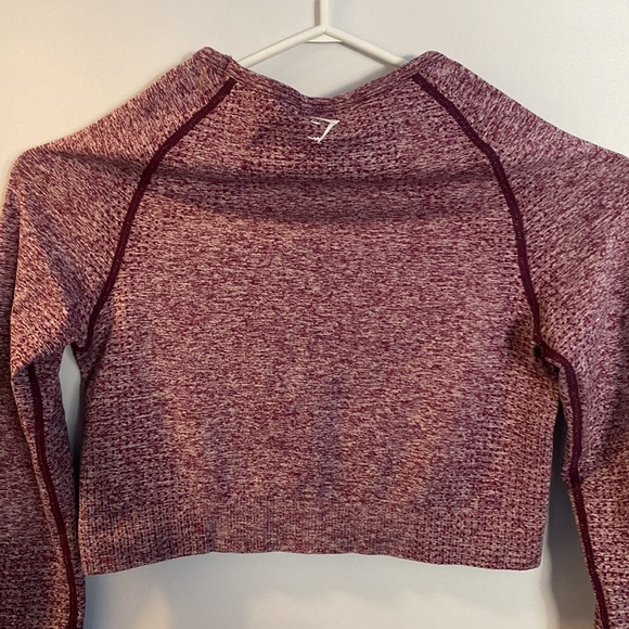 GymShark long sleeve workout top - Picture 2 of 3